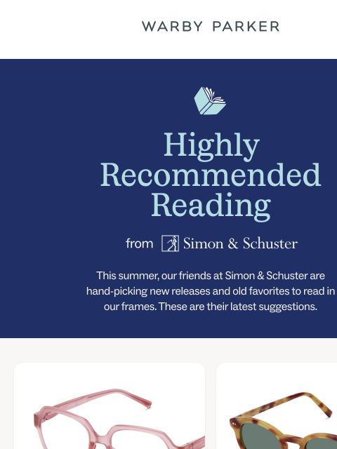 warbyparker newsletter: Add them to your list