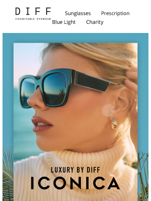 diffeyewear newsletter: Quietly Iconic 🖤