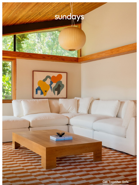 sundays-company newsletter: Hot days, cool fabrics