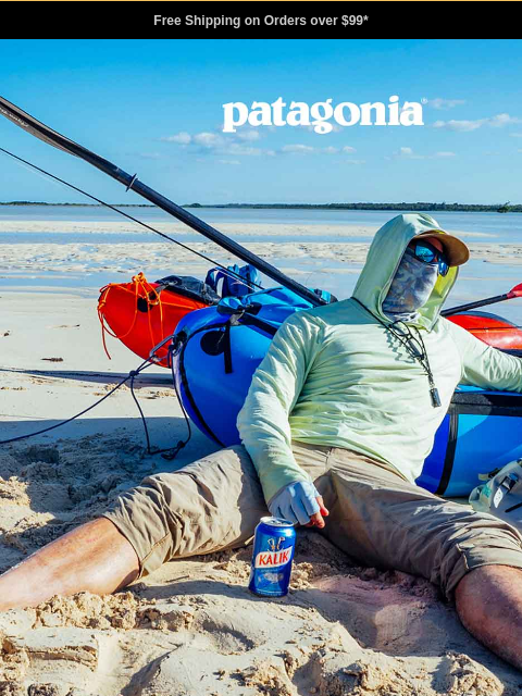 patagonia newsletter: Sun protection that won’t wash off