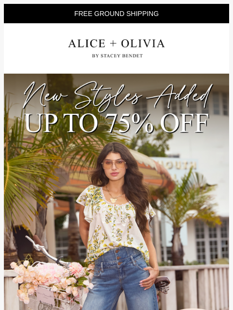 aliceandolivia newsletter: New Styles Just Added to Sale!!!!