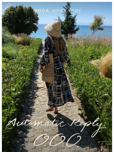 modaoperandi newsletter: From Skiathos to San Juan