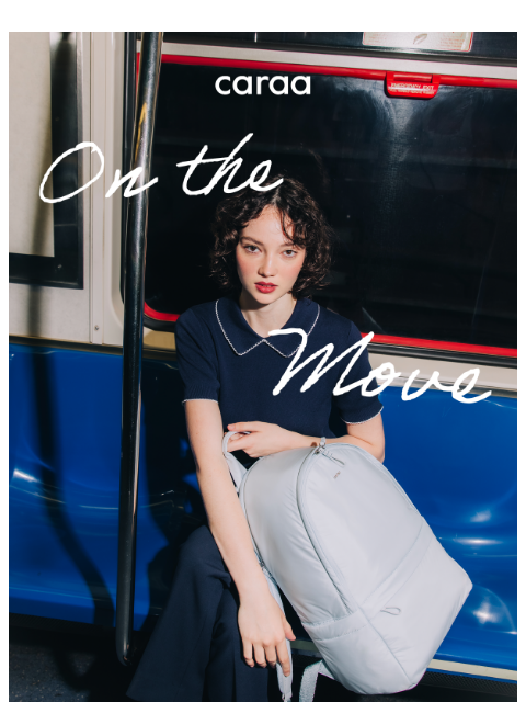 caraa newsletter: The Commuter Edit