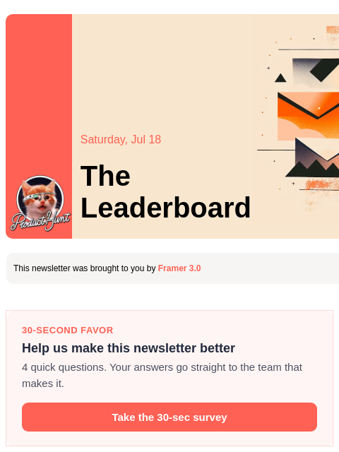 producthunt newsletter: 😸 Study your way across Japan