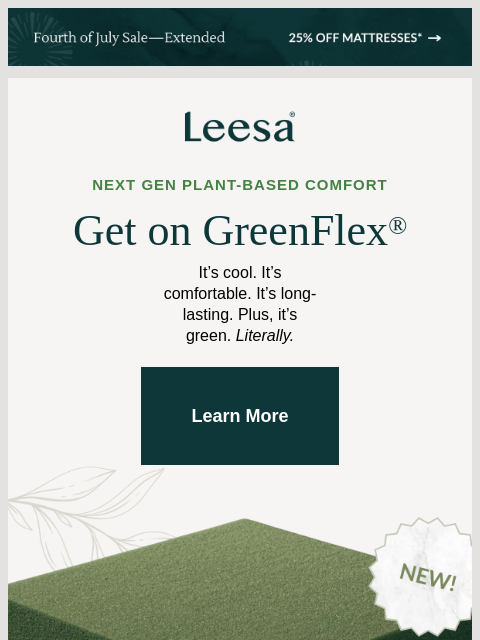 leesasleep newsletter: It’s what’s inside that counts