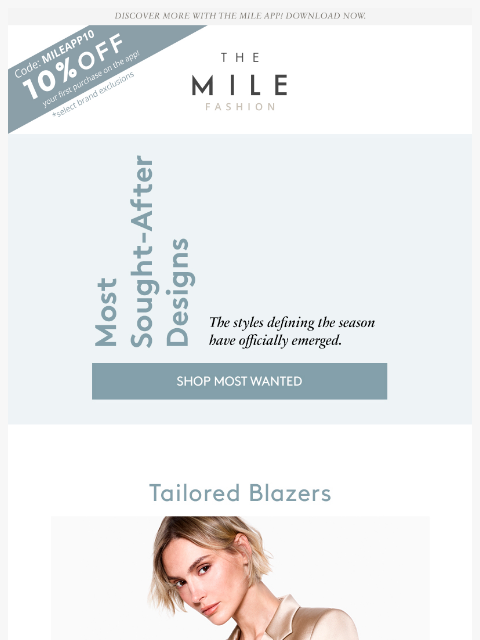 orchardmile newsletter: Mid-Month's Most Wanted Has Arrived