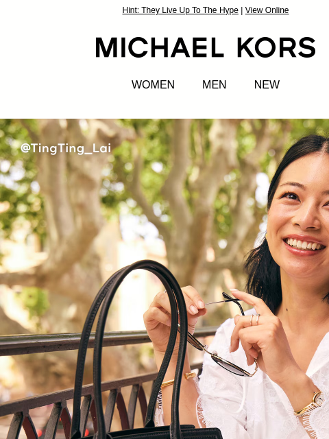 michaelkorsmail newsletter: The Hero Handbags You Need To Know