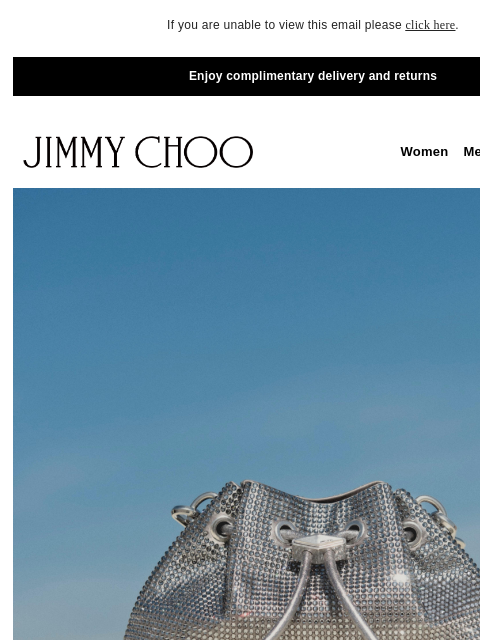 A glamorous take on a new signature. If you are unable to view this email please click here. Enjoy complimentary delivery and returns JIMMY CHOO Women Men Handbags Sale JIMMY CHOO Women Men Handbags