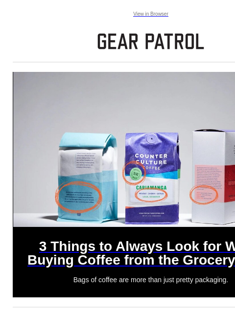 Plus. how to turn an Apple Watch into an iPhone. Plus. how to turn an Apple Watch into an iPhone. View in Browser 3 Things to Always Look for When Buying Coffee from the Grocery Store 3 Things to