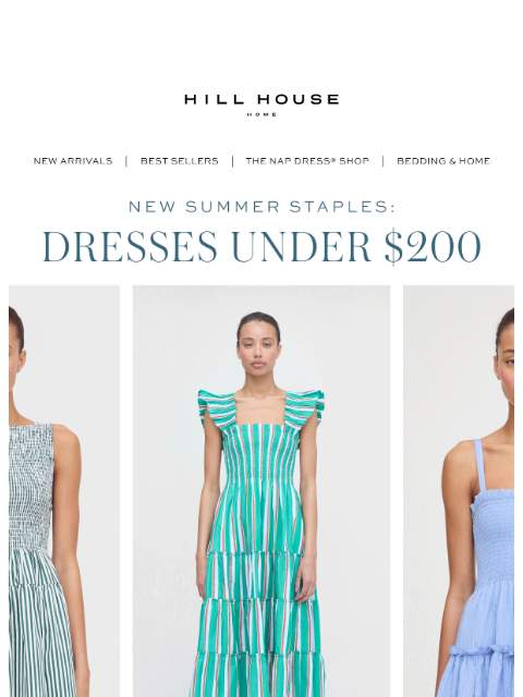 hillhousehome newsletter: Dresses Under $200