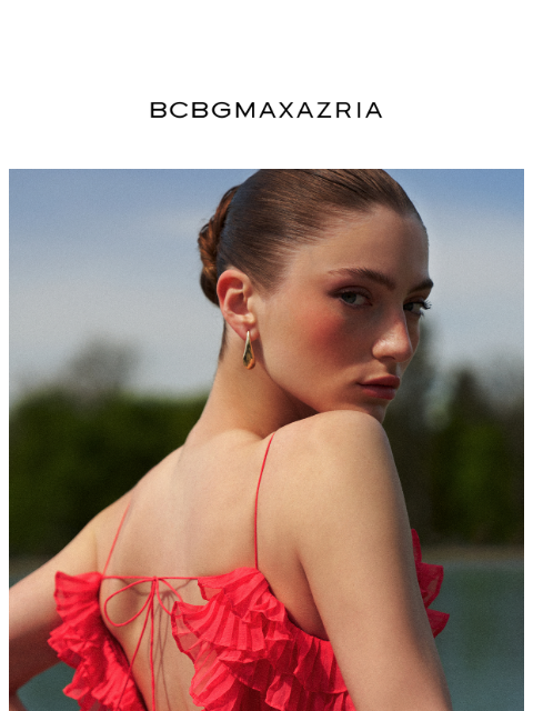bcbg newsletter: Red Hot Summer