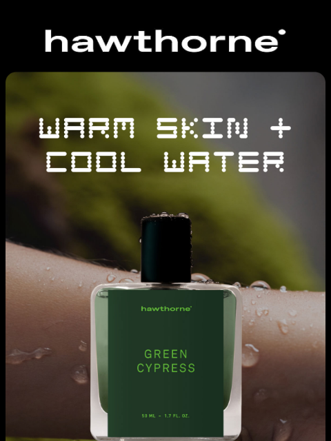hawthorne newsletter: SMELLS FRESHER THE MORE YOU MOVE
