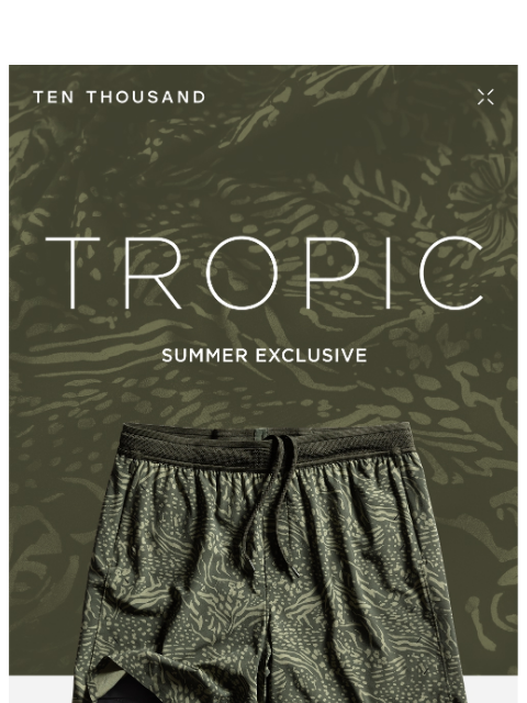 tenthousand newsletter: Limited Edition Tropic Print
