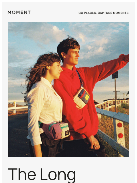 shopmoment newsletter: 25% off Long Weekend Favorites