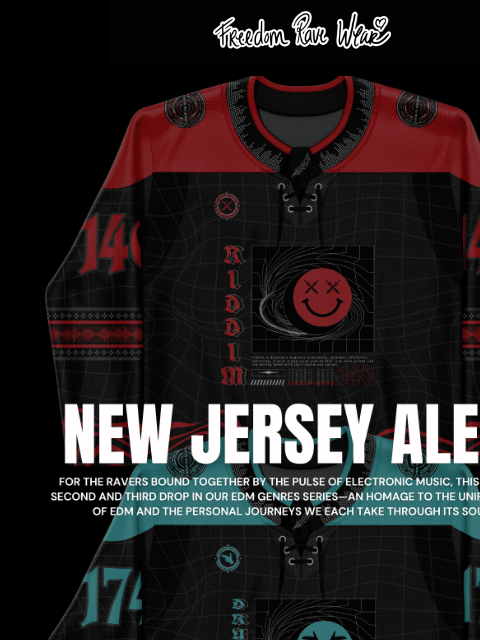 freedomravewear newsletter: Hockey Jersey B2B 🔥