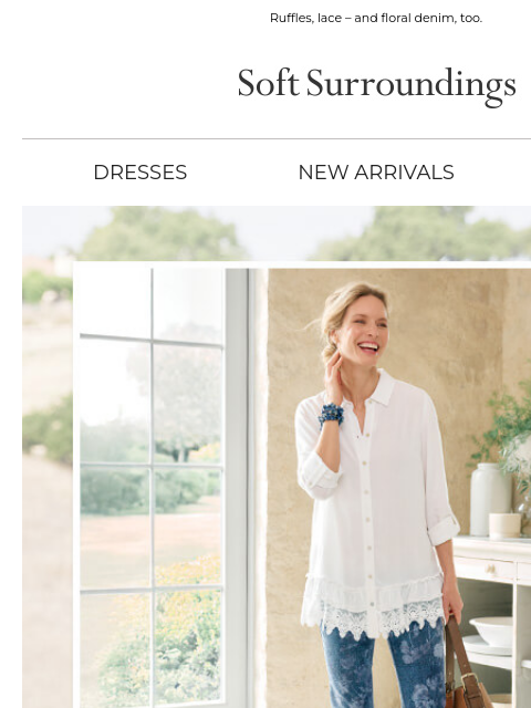 softsurroundings newsletter: This Outfit Has All the Details.