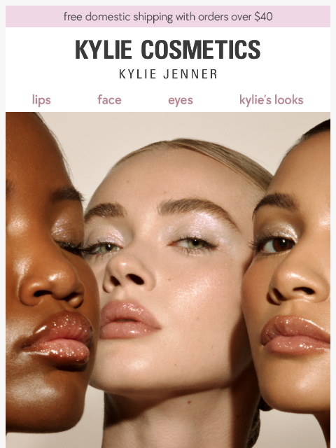 kyliecosmetics newsletter: summer glow staples ☀️
