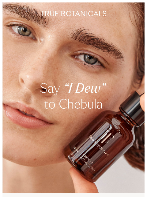 truebotanicals newsletter: Could This Be The One Beauty?