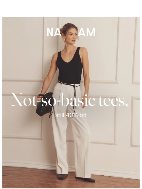 naadam newsletter: Outfits you'll love, on sale