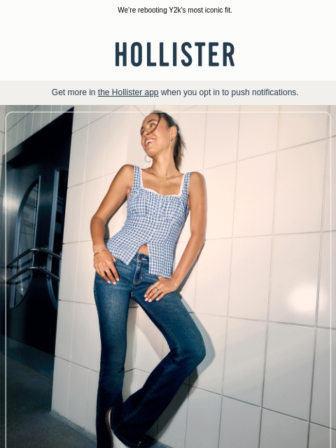 hollisterco newsletter: Details, details, details…