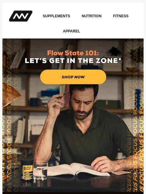 onnit newsletter: What is flow state?