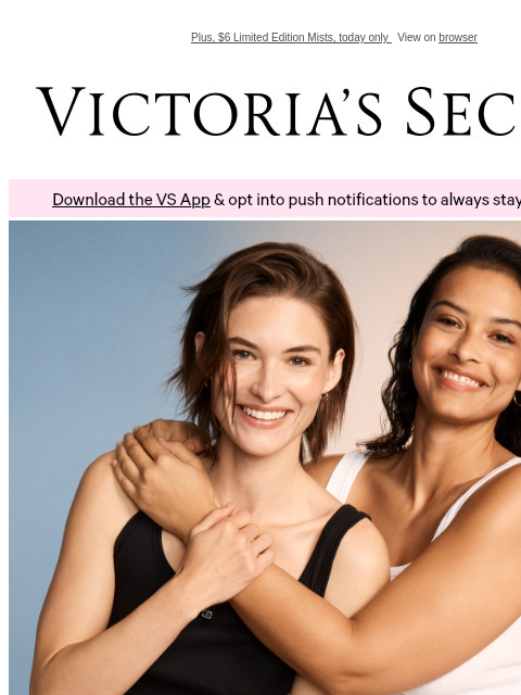 victoriassecret newsletter: Two Days Only: 10/$40 in NEW Prints