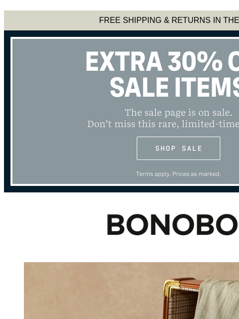 bonobos newsletter: Summer’s Trending Pants