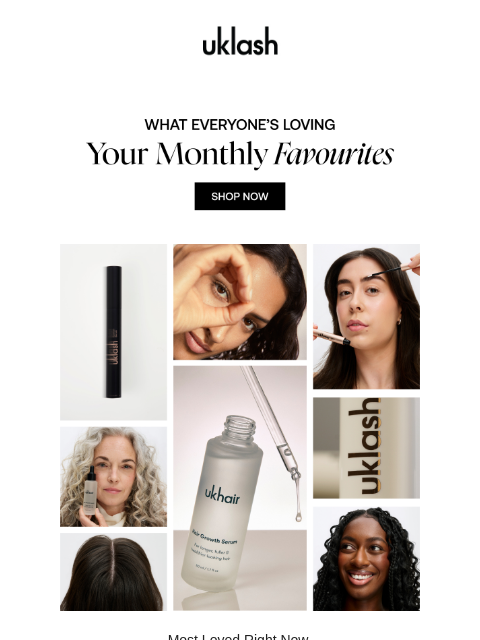 uklash newsletter: Everyone's latest obsession 🤩