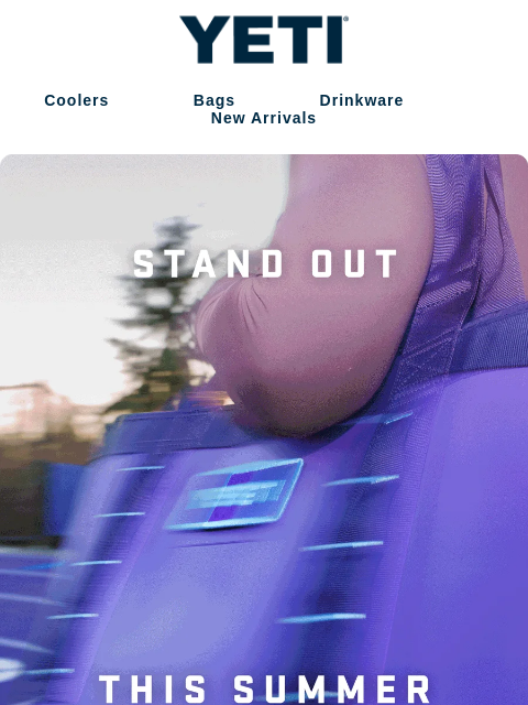 yeti newsletter: Check Out Our Latest Color Collections