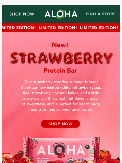 aloha newsletter: Sweetest. Summer. Ever.