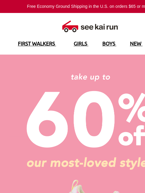 seekairun newsletter: Favorite Styles, New Markdowns 👟
