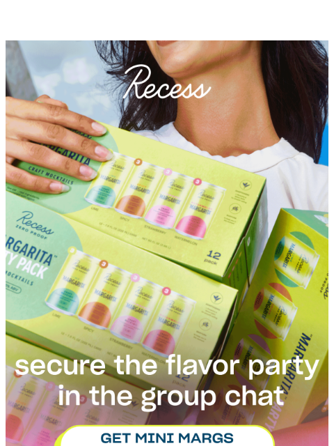 takearecess newsletter: quick question