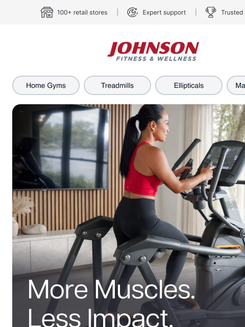 johnsonfit newsletter: Summer Savings on Matrix Ascent Trainers
