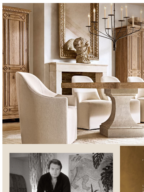 rh newsletter: Introducing the Original Diamond Table by Michael ...