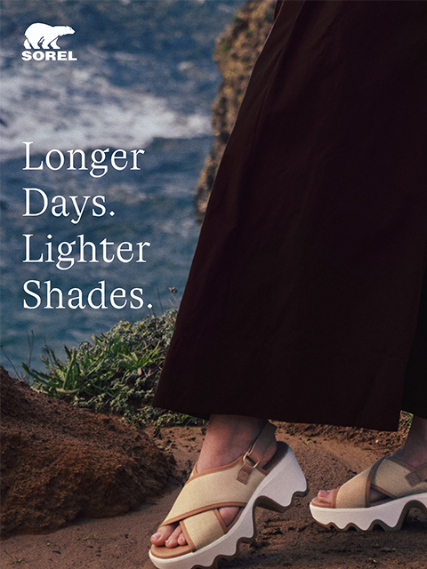 sorel newsletter: Need More Summer Neutrals?