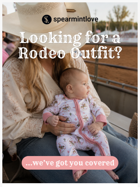 spearmintlove newsletter: 🤠 Looking for a Rodeo Outfit?