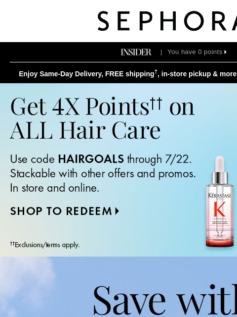 sephora newsletter: Your favorite beauty might be refillable 🧐
