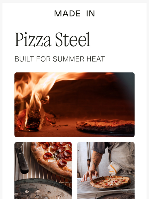 madeincookware newsletter: The Key to Perfect Grilled Pizza