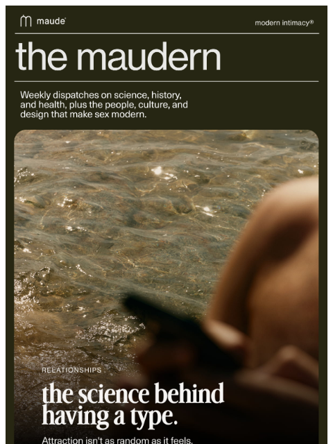 getmaude newsletter: the maudern