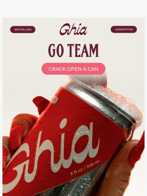 drinkghia newsletter: Finals Ready ⚽
