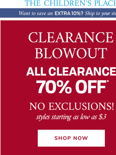 Our BIG Clearance Blowout is on... styles as low as $3!!! ͏ ‌ ﻿ ͏ ‌ ﻿ ͏ ‌ ﻿ ͏ ‌ ﻿ ͏ ‌ ﻿ ͏ ‌ ﻿ ͏ ‌ ﻿ ͏ ‌ ﻿ ͏ ‌ ﻿ ͏ ‌ ﻿ ͏ ‌ ﻿ ͏ ‌ ﻿ ͏ ‌ ﻿ ͏ ‌ ﻿ ͏ ‌ ﻿ ͏ ‌ ﻿ ͏ ‌ ﻿ ͏ ‌ ﻿ ͏ ‌ ﻿ ͏ ‌ ﻿ ͏ ‌ ﻿ ͏ ‌ ﻿ ͏ ‌ ﻿ ͏ ‌ ﻿