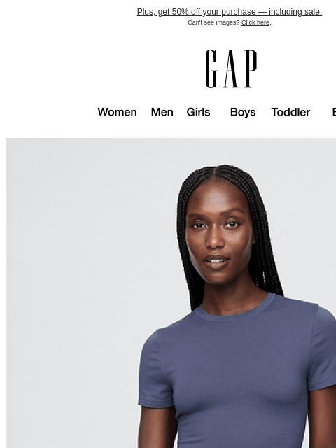 gap newsletter: Tees, perfected