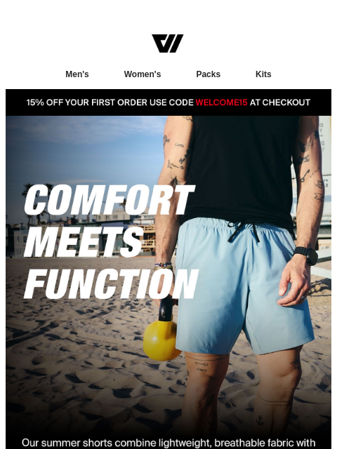 wolaco newsletter: These shorts are summer's best kept secret