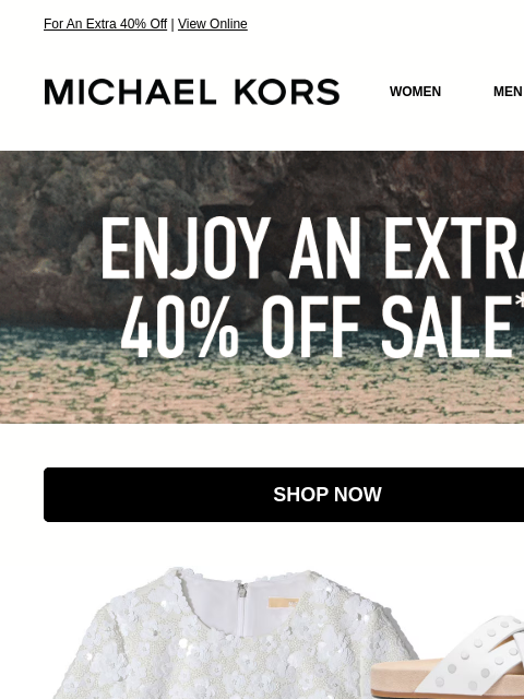 michaelkorsmail newsletter: Standout Summer Whites