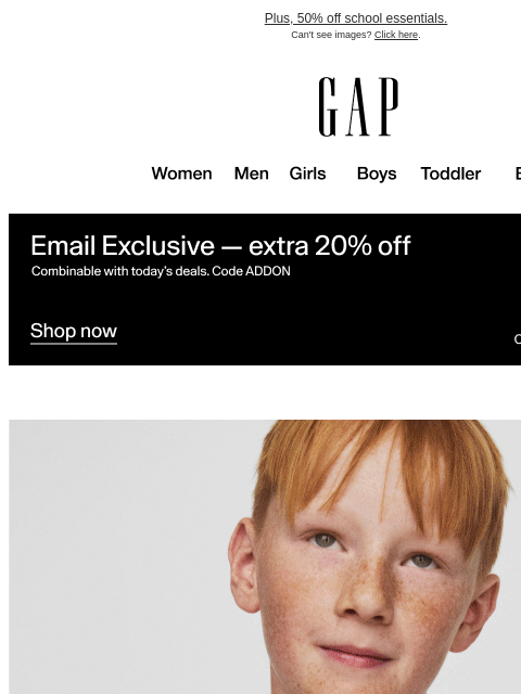 gap newsletter: BEST TEES