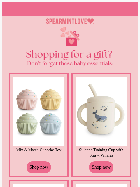 spearmintlove newsletter: Shopping for a Gift? Don’t Forget These Baby Essen...