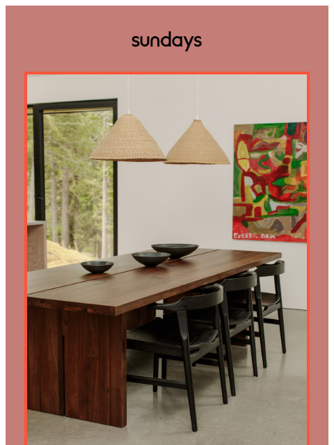 sundays-company newsletter: Best sellers, right this way →