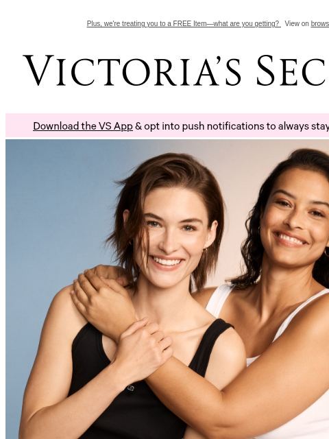 victoriassecret newsletter: 10/$40 Ends Today—Pick Your Pairs