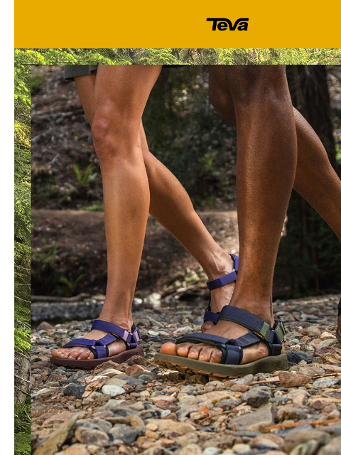 teva newsletter: Your go-to summer sandal