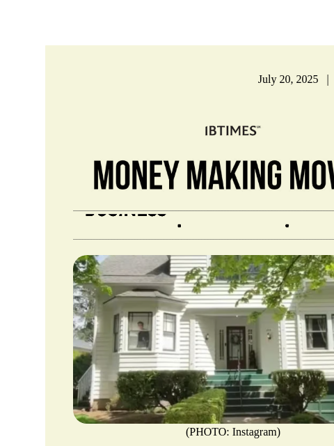 beehiiv newsletter: They Bought the Twilight House for $360K—Guess Wha...